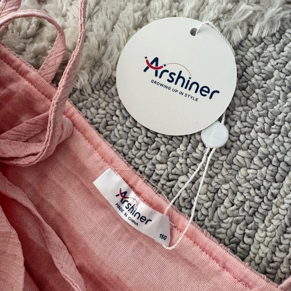 Arshiner Girls spaghetti strap sundress